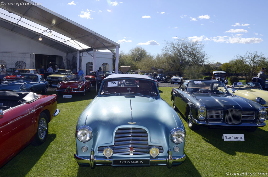 1955 Aston Martin DB 2/4